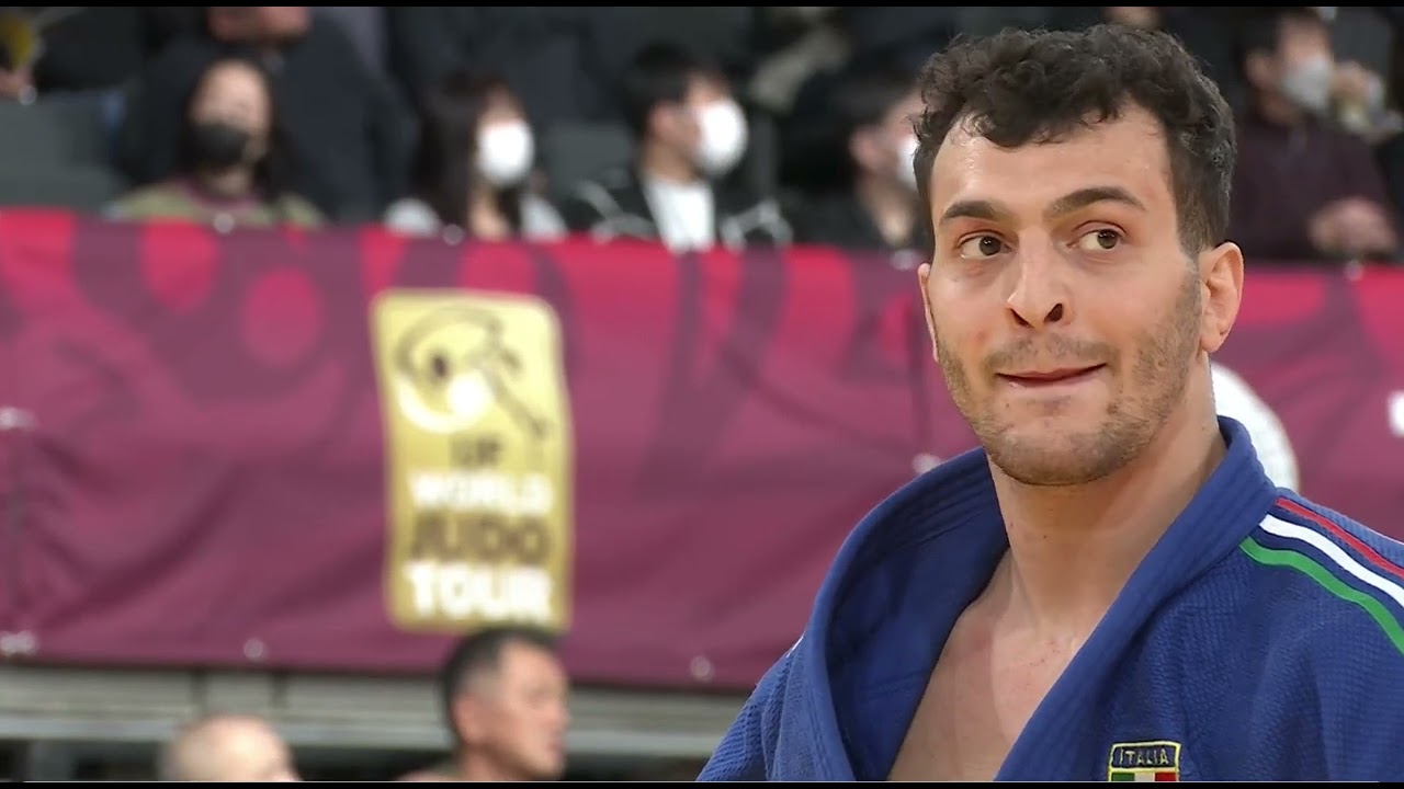 Bronze Medal -90kg [Tokyo Grand Slam 2023] Axel CLERGET (FRA)  v Christian PARLATI (ITA)