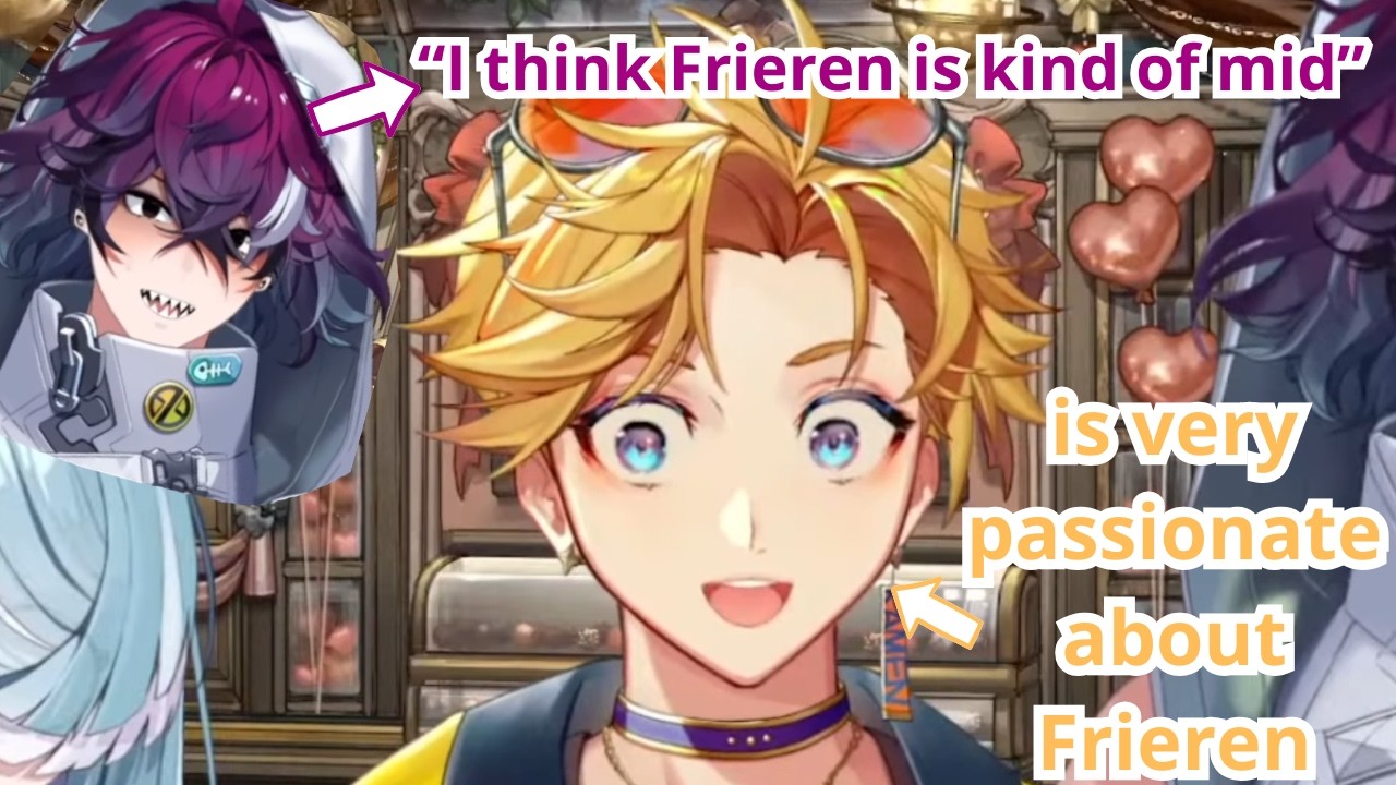 Wilson crashes out at Doppio for calling Frieren mid
