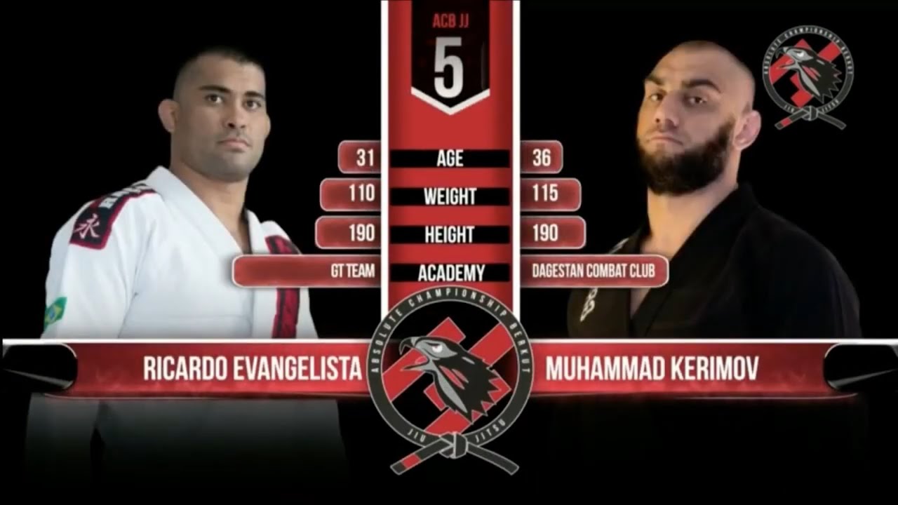 Рикардо Евангелиста vs. Мухаммад Керимов | Ricardo Evangelista vs. Muhammad Kerimov | ACBJJ 5
