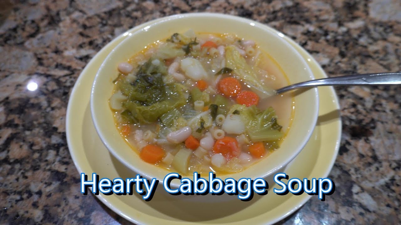 Italian Grandma Makes Hearty Cabbage Soup