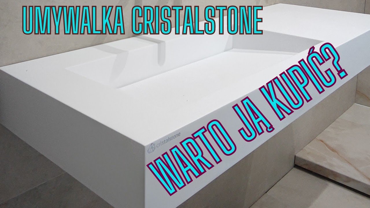 Piękna umywalka Cristalstone w dobrej cenie ale czy warto ją kupić?