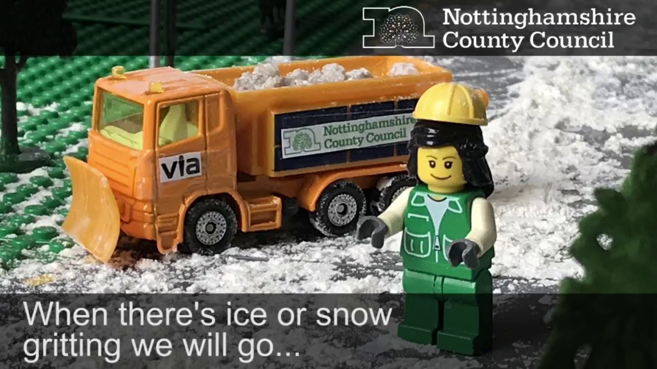 Gritting Nottinghamshire