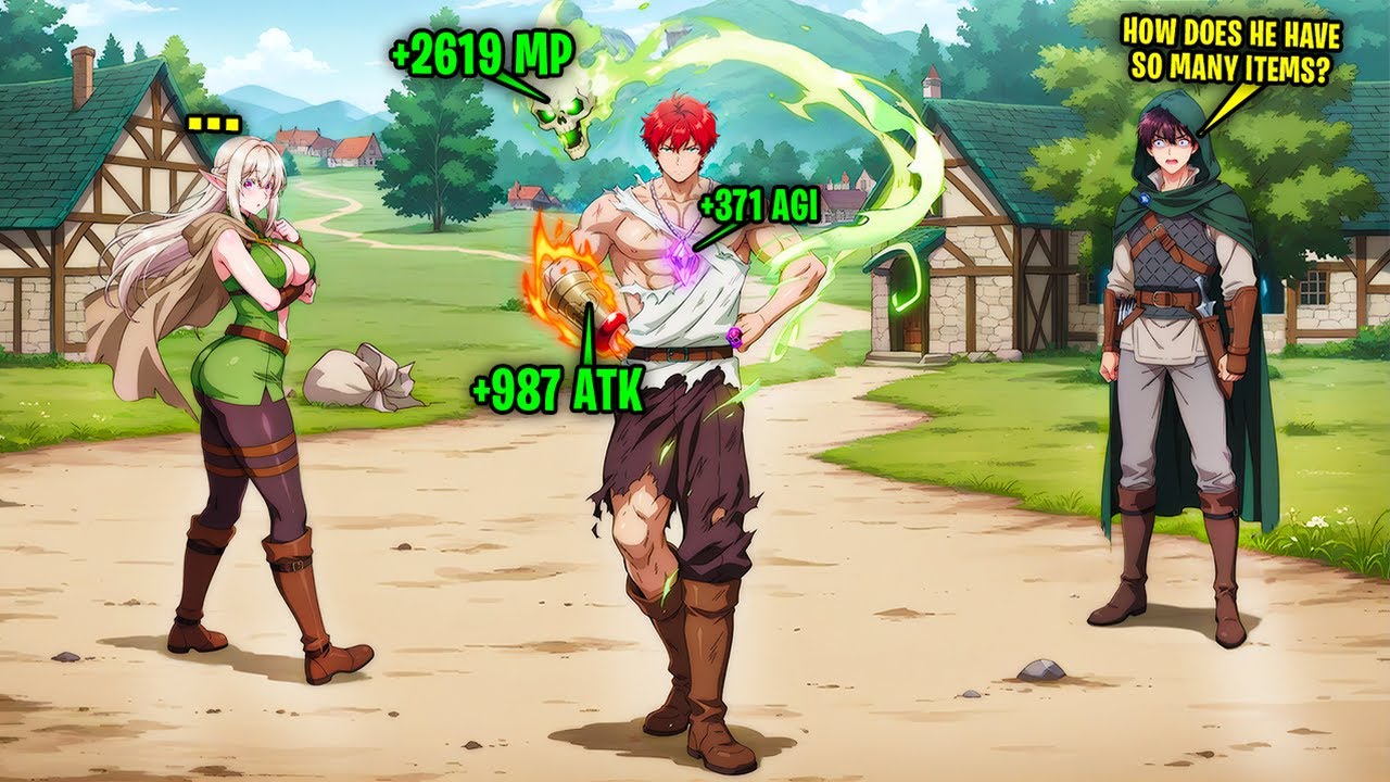 Everyone Thought He Was DEAD, but He CAME BACK with LEGENDARY Items and seeks REVENGE!