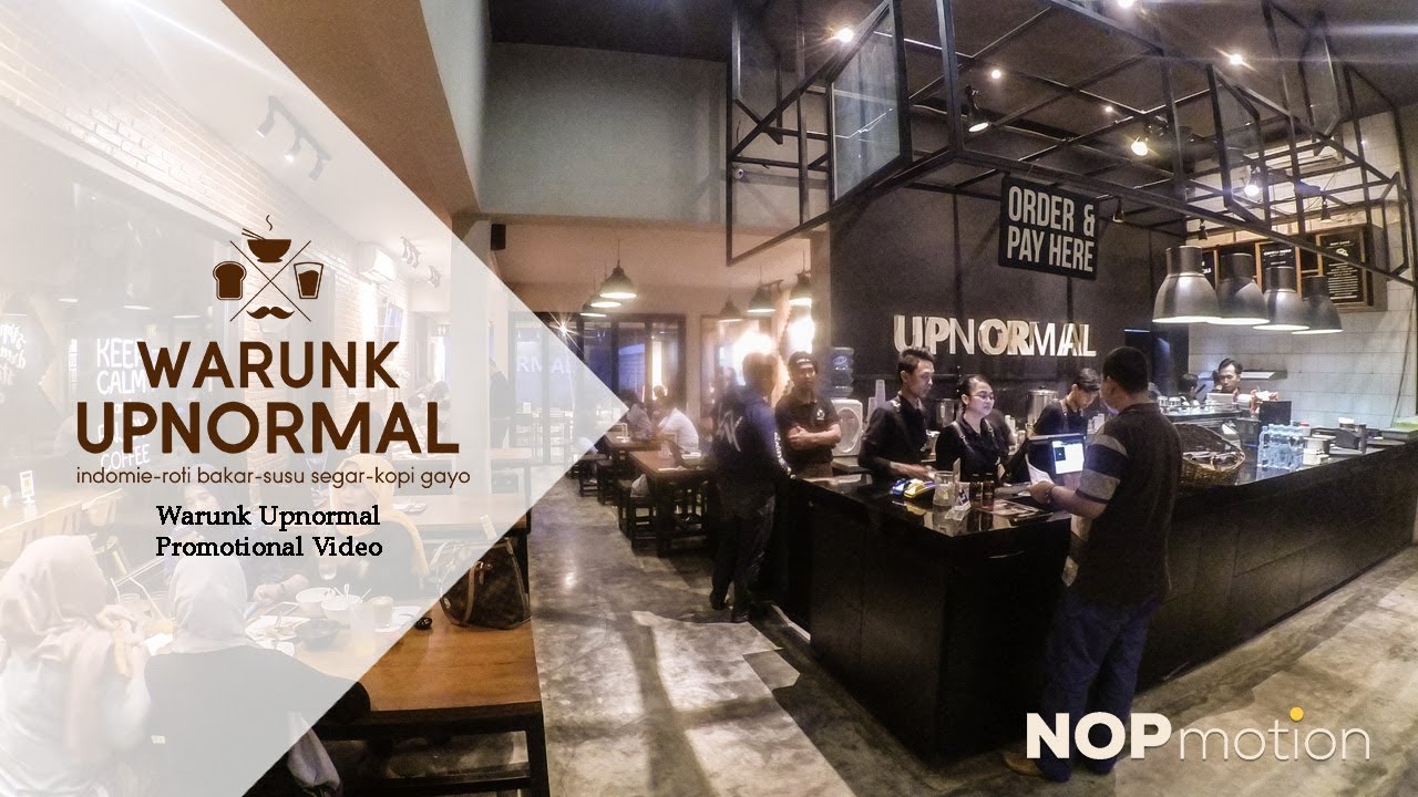 Warunk Upnormal Promotional Video