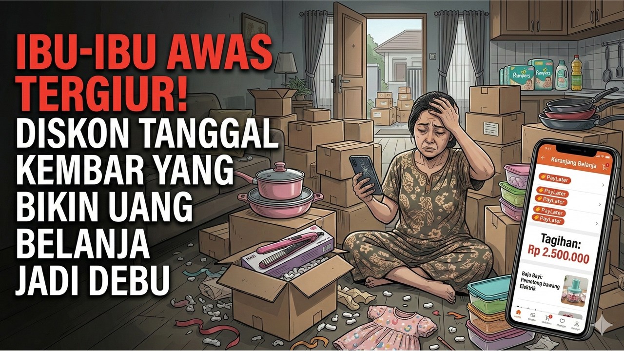 AWAS! Trik Licik Aplikasi Belanja yang Bikin Uang Gaji Lenyap Semalam!