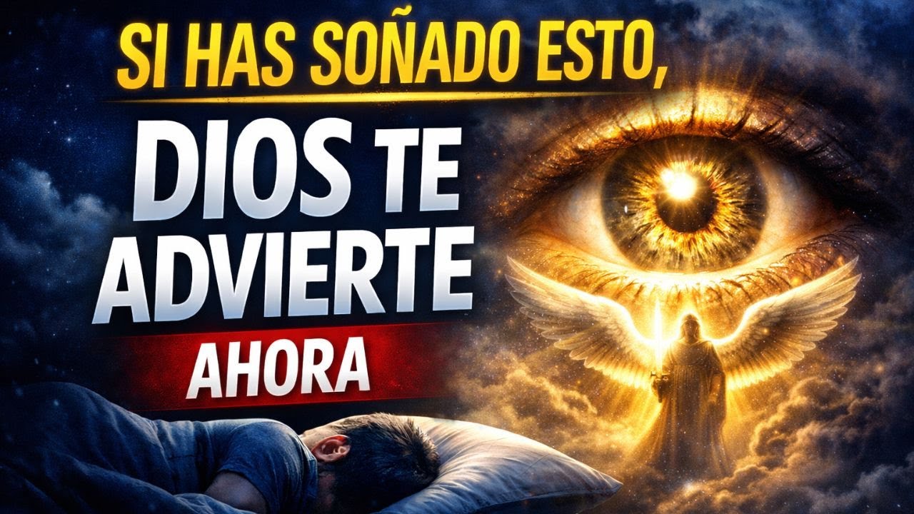 7 SUEÑOS de ADVERTENCIA que DIOS USA Antes de Que Algo GRAVE Ocurra