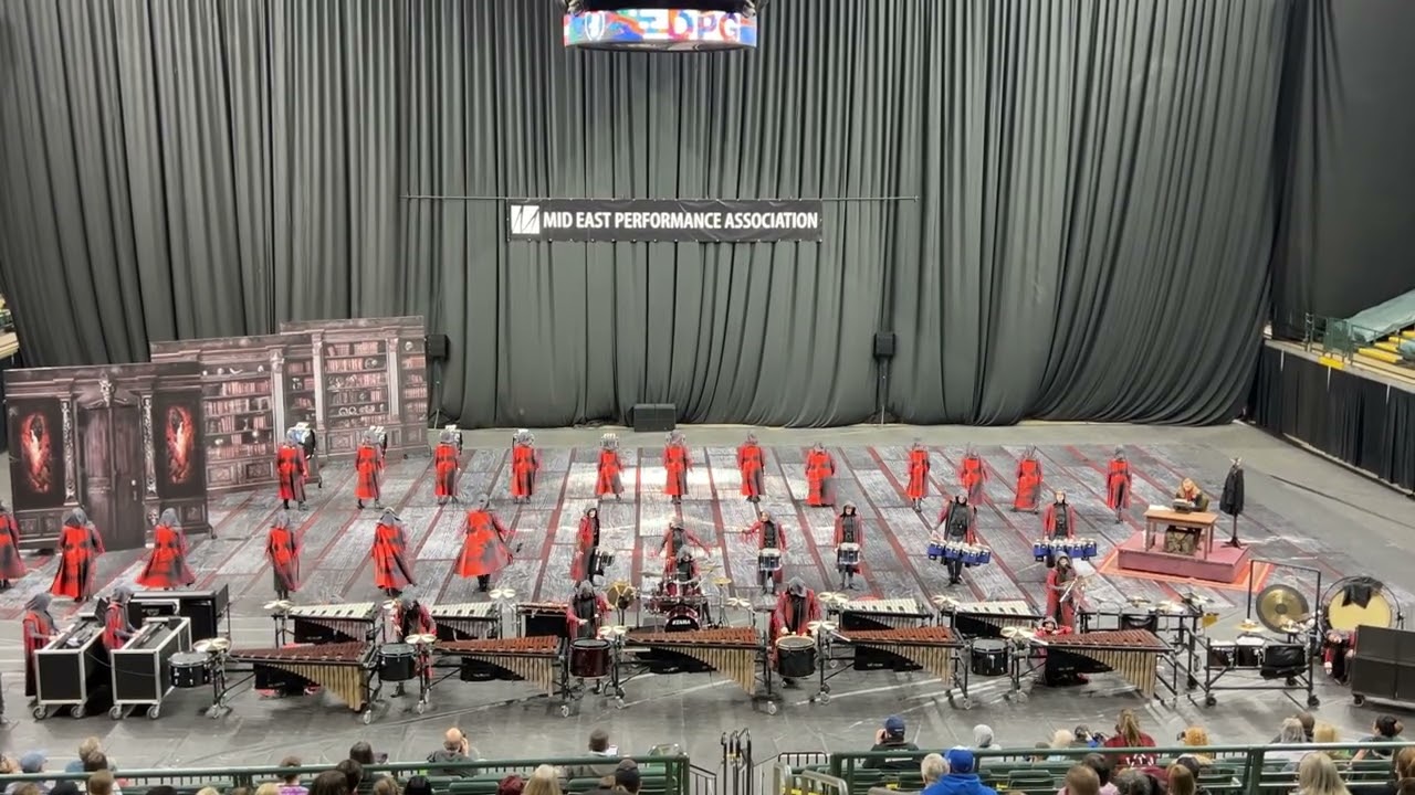 Kettering Fairmont 2024 Love and Monsters  (WGI Dayton Ohio)