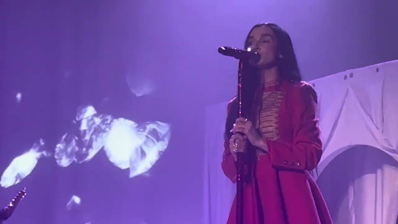 Poppy - crystallized LIVE @ Neptune Theatre Seattle WA 3/14/2025 They’re All Around Us Tour