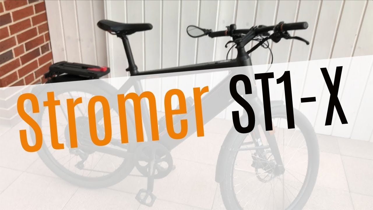 Stromer ST1-X   S-Pedelec | Erfahrungsbericht nach 1 Jahr