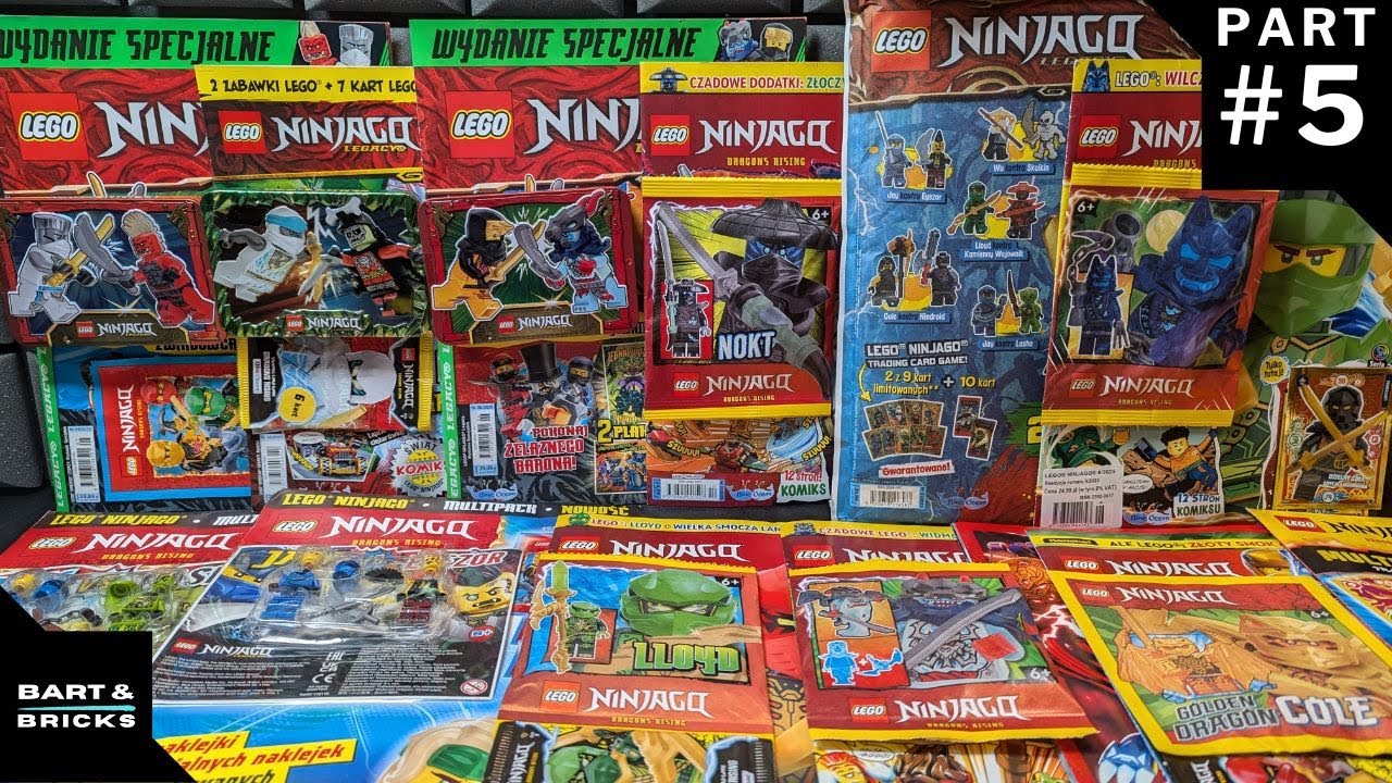 Building 20 Ninjago Minifigures - Ultimate LEGO Ninjago ASMR - #5