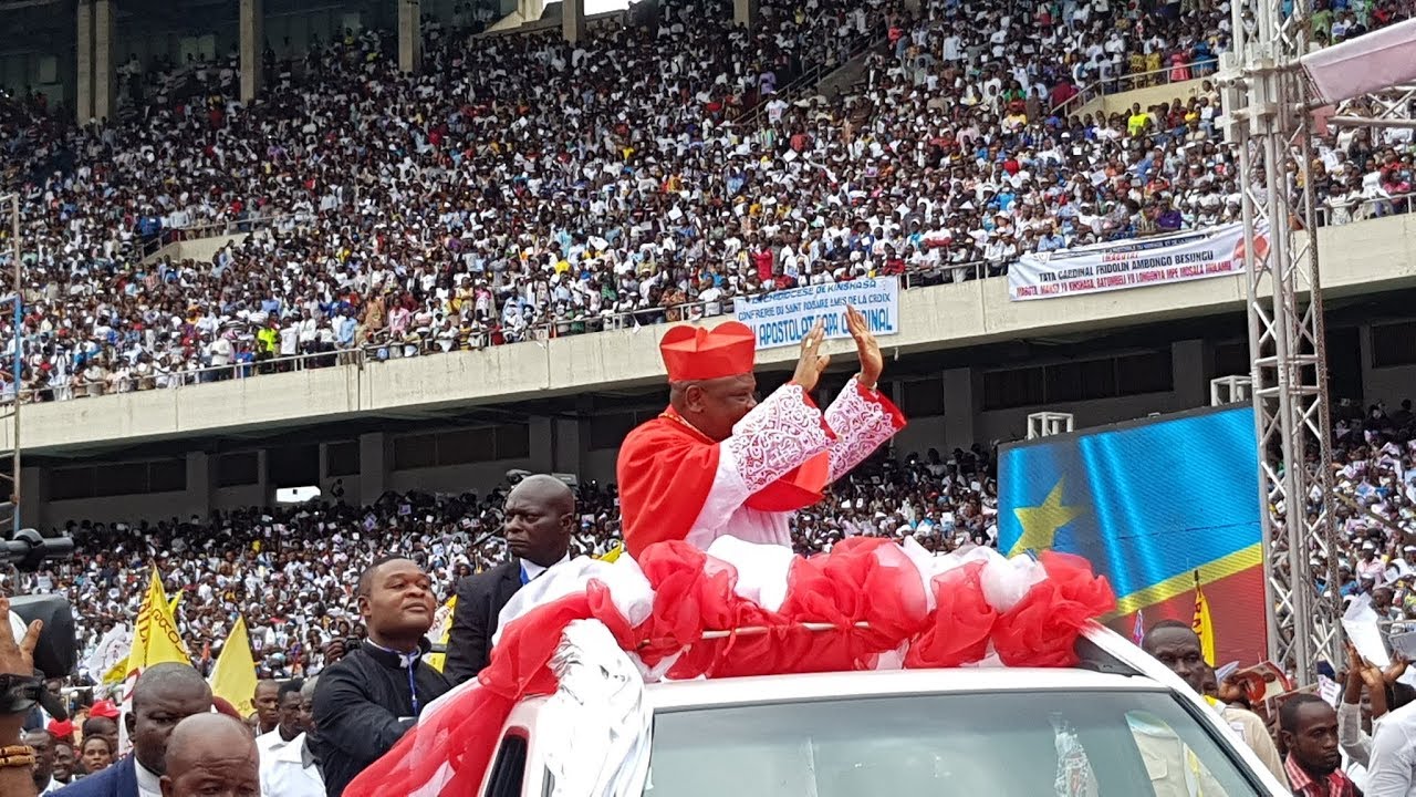 Homélie du cardinal Fridolin AMBONGO BESUNGU
