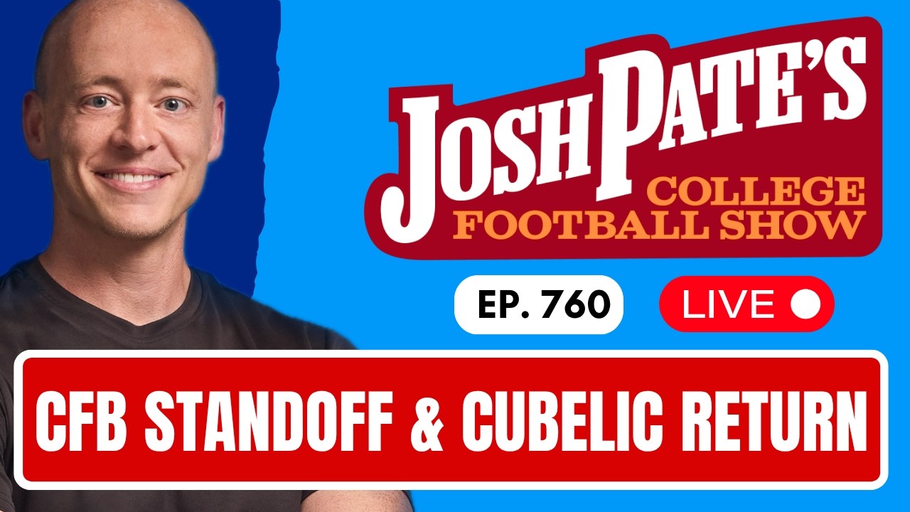CFB Transfer Portal Legal Standoff | Underrated & Overrated Teams | Josh Pate vs Cole Cubelic