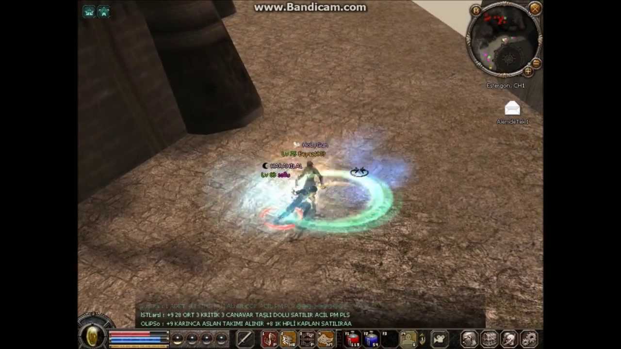 Estergon 75 lvl ninja Beyaz1903 / Metin2
