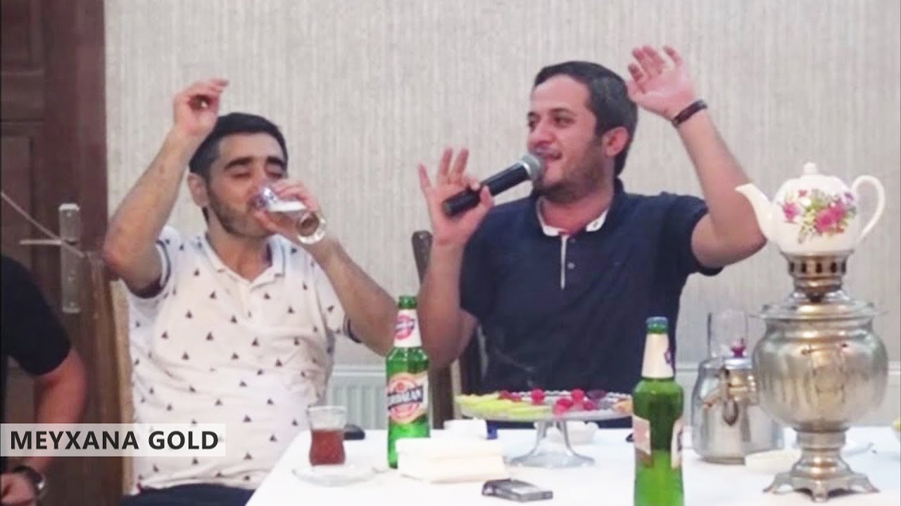Aydın Xırdalanlının ad günü 2018 Tam hissə (Aydin, Resad, Orxan, Punhan, Ruslan və b.) Meyxana