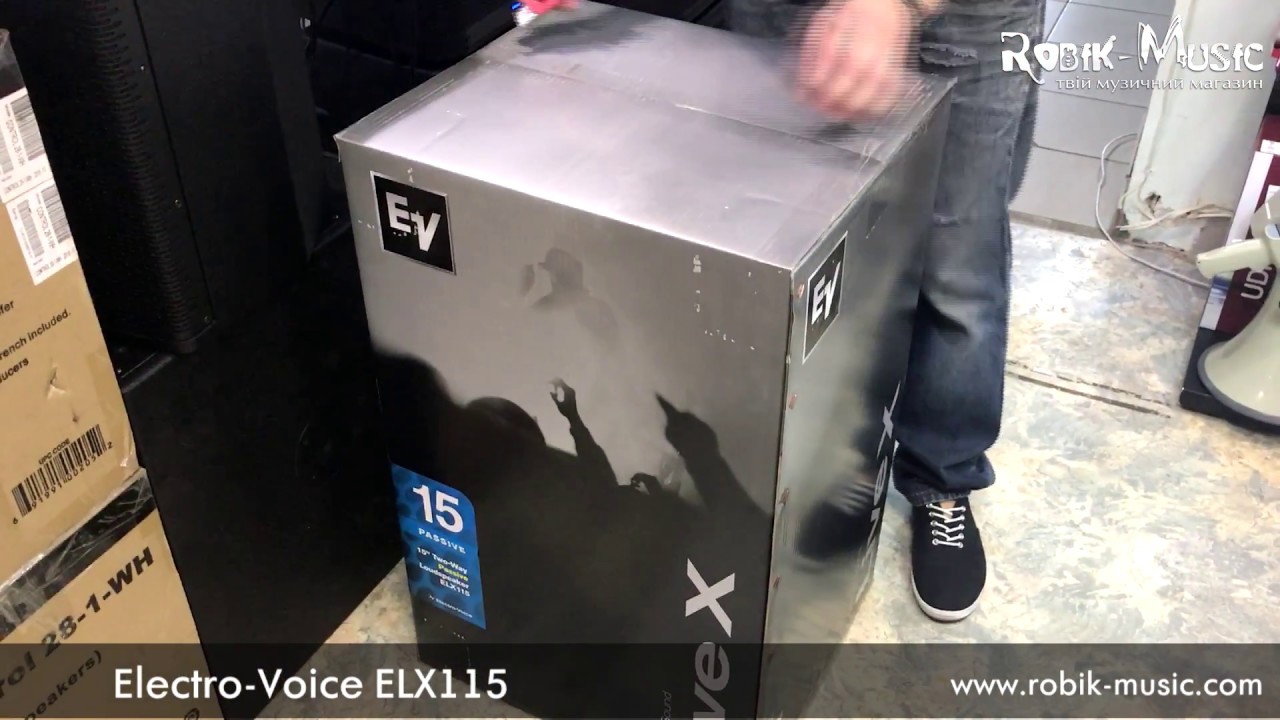 Акустическая система Electro-Voice ELX115