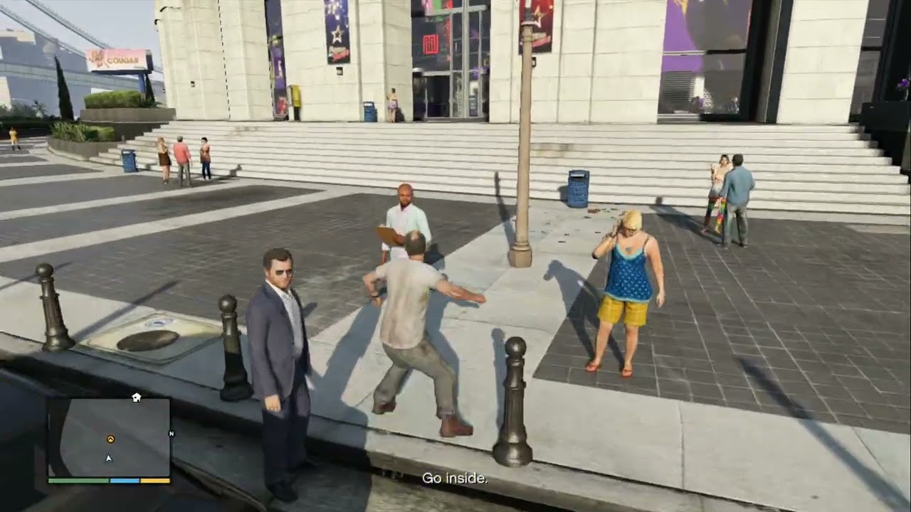 GTA V: Mission #22 - Fame or Shame