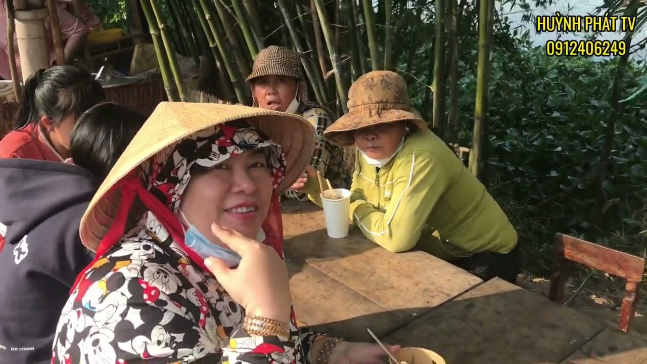 Trải nghiệm chợ quê Tân Thuận Đông Thành Phố Cao Lãnh Đồng Tháp
