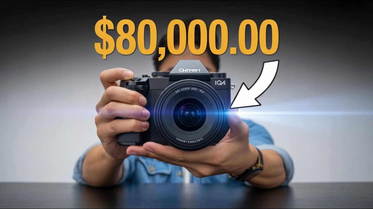 Phase One XF IQ4 2026 года — камера за 60 000 долларов, которая меняет представление о качестве и...