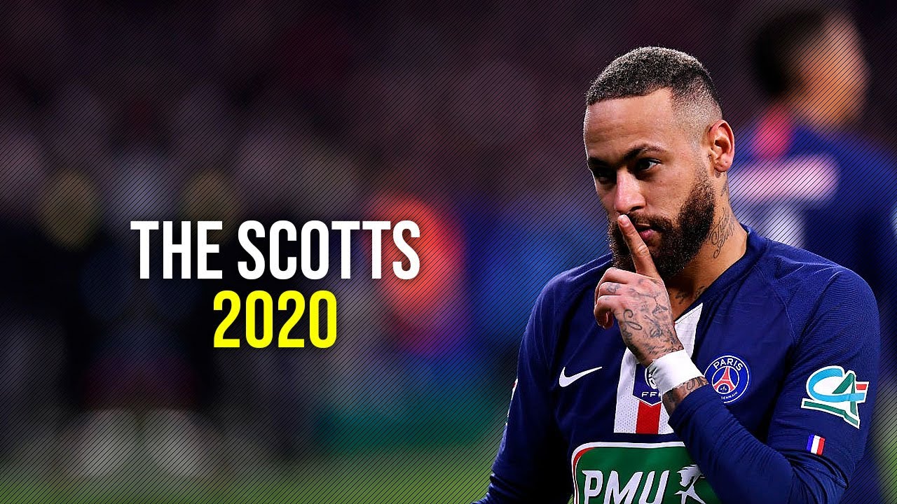 Neymar Jr 2020 - Travis Scott, Kid Cudi - THE SCOTTS | Skills & Goals | HD