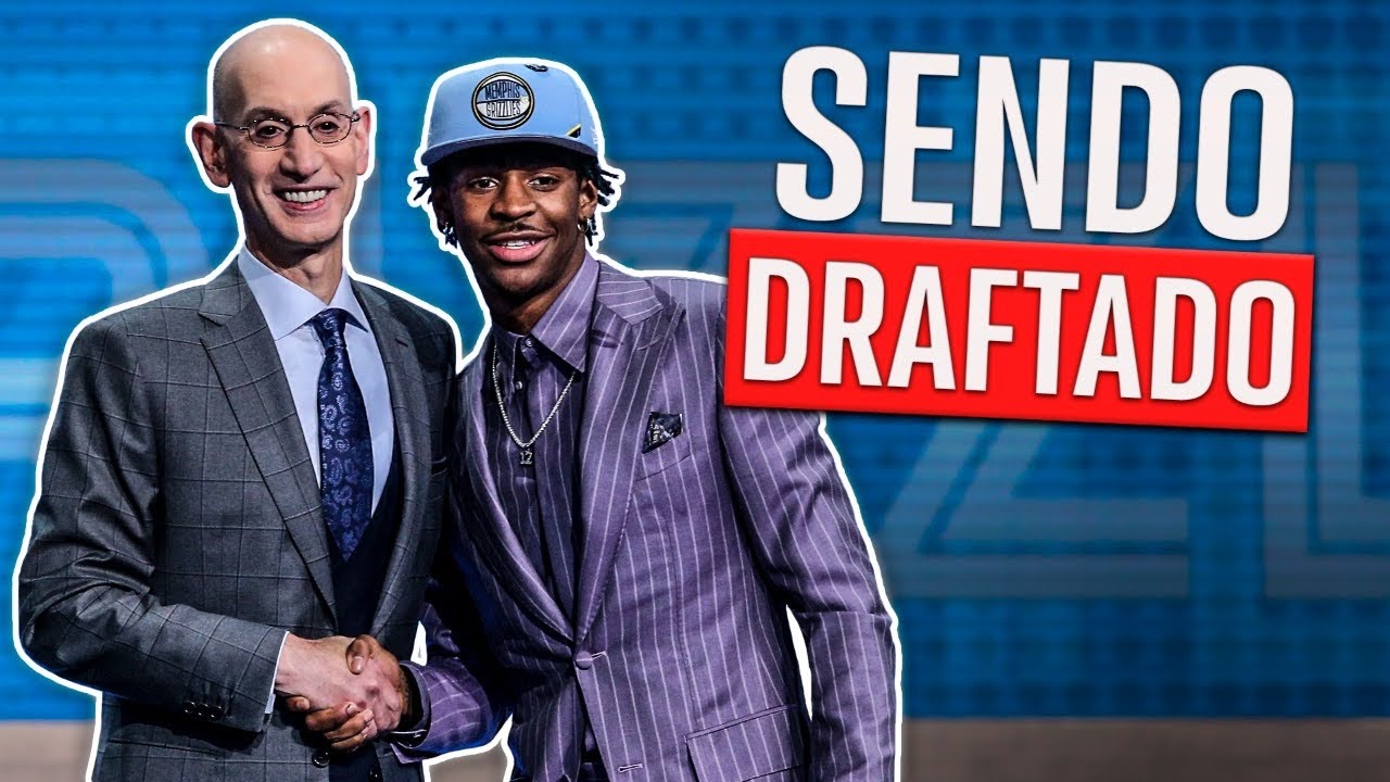 COMO É SER DRAFTADO NA NBA?