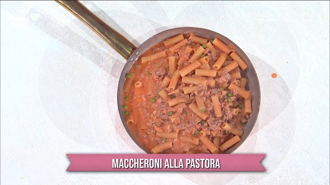 Maccheroni alla pastora - È sempre mezzogiorno - 21/03/2023