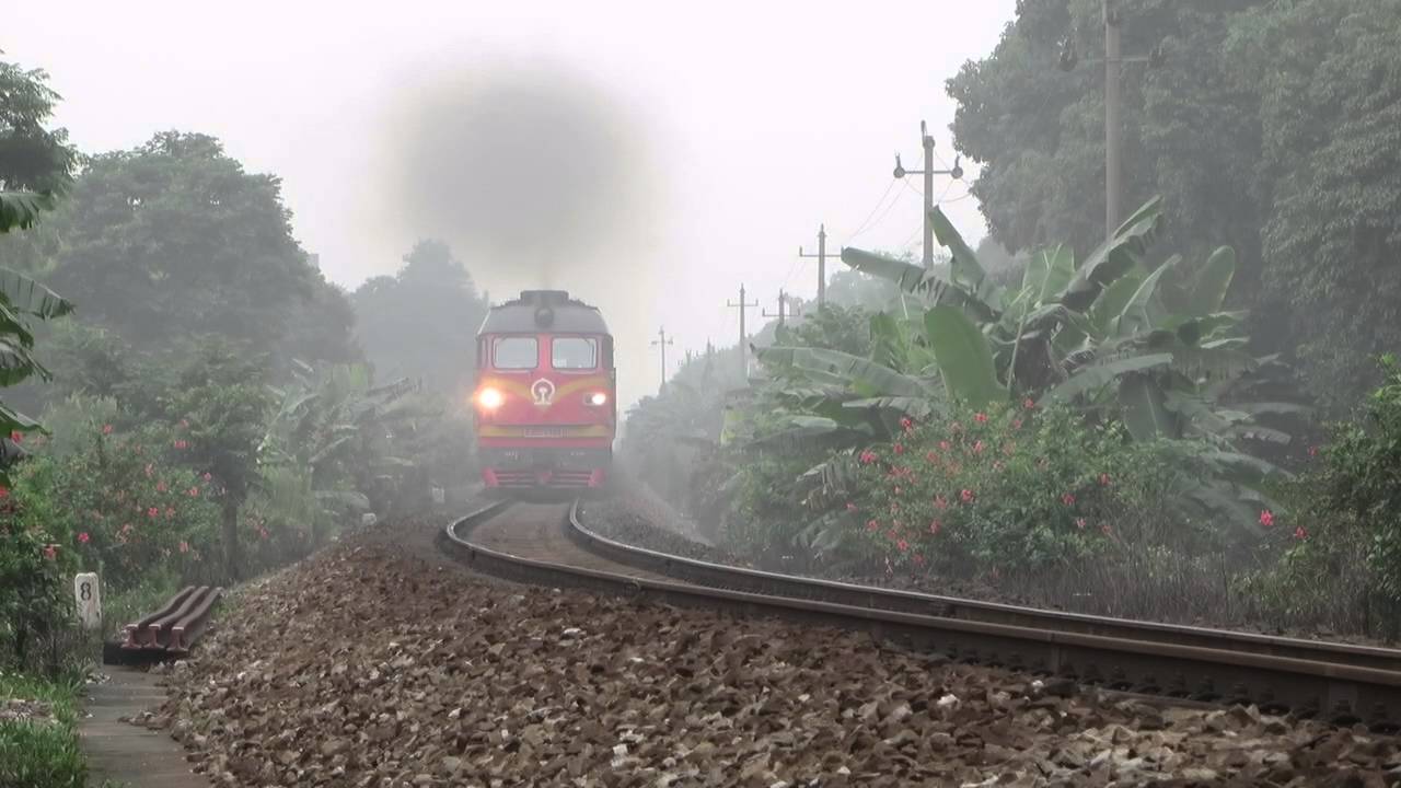 China railway DF4B+25G K814肇慶-重慶