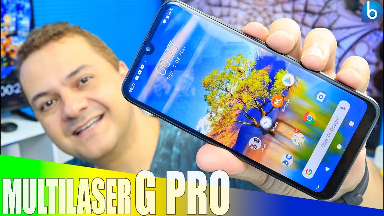 BOM E BARATO, esse aqui SURPREENDEU! Multilaser G PRO | Unboxing e Impressões