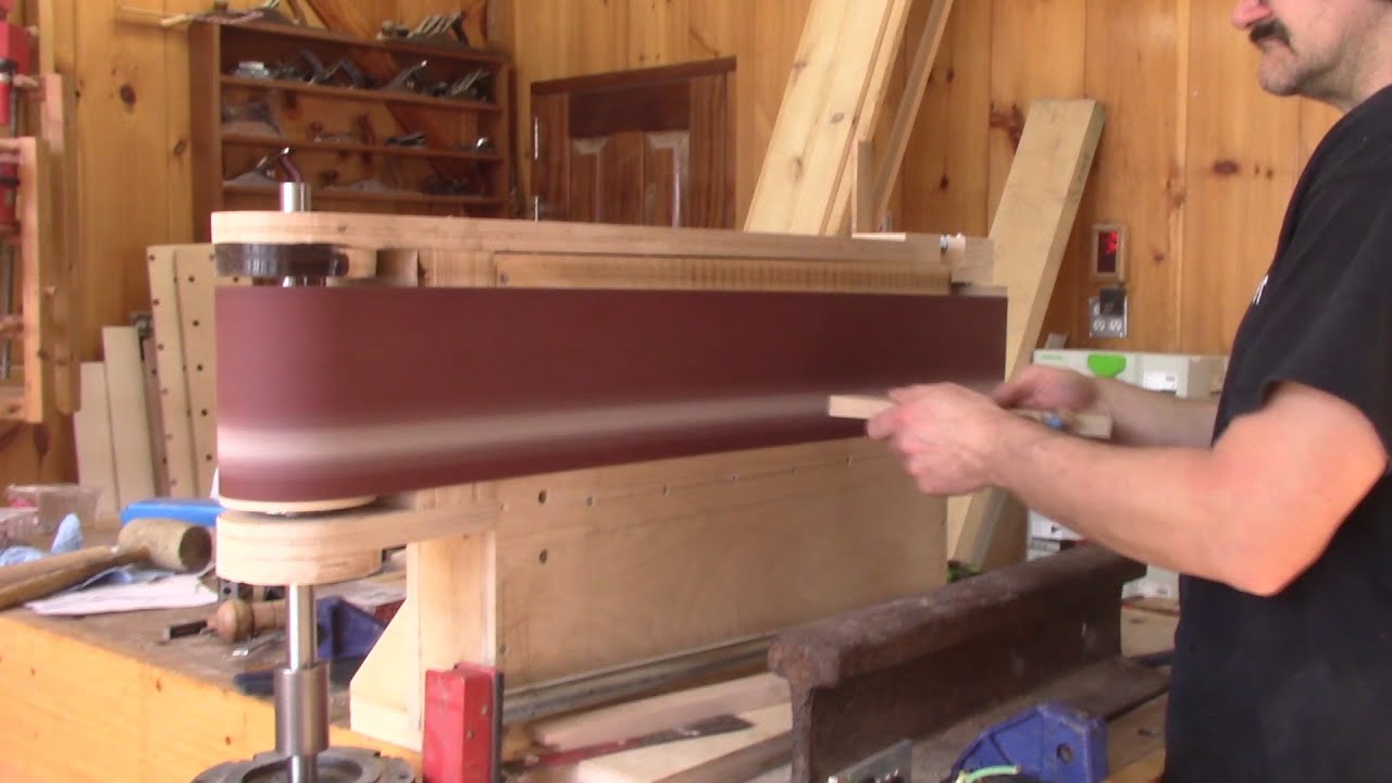 The Woodpecker Ep 224 - Edge sander Part 2 of 4