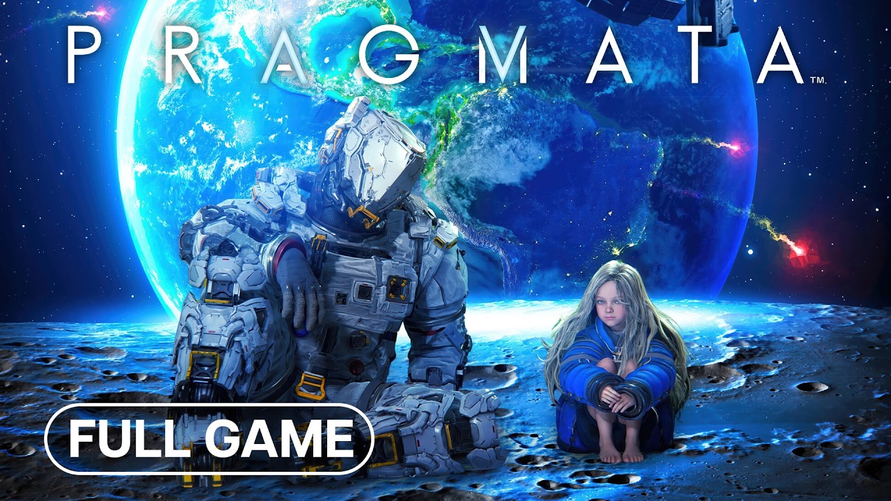 PRAGMATA Full Game Walkthrough Gameplay [4K60FPS](PS5) No Commentary