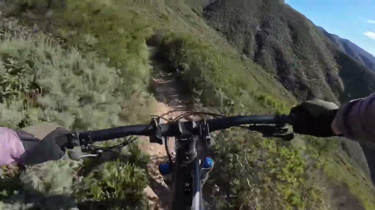 Beautiful trail in Montara, CA