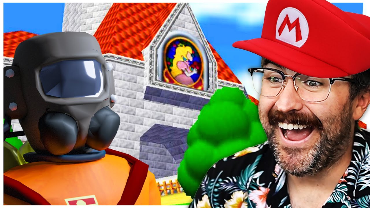 LOOTING PEACH'S CASTLE IN LETHAL COMPANY