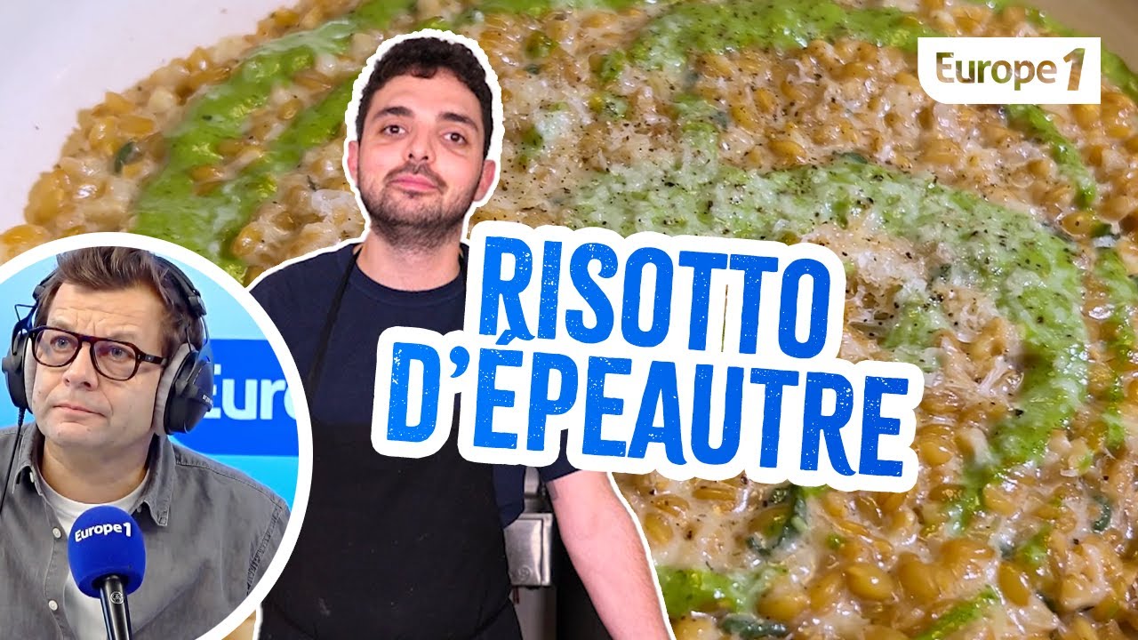 👨‍🍳 Le risotto d’épeautre du chef Etienne Ferreira