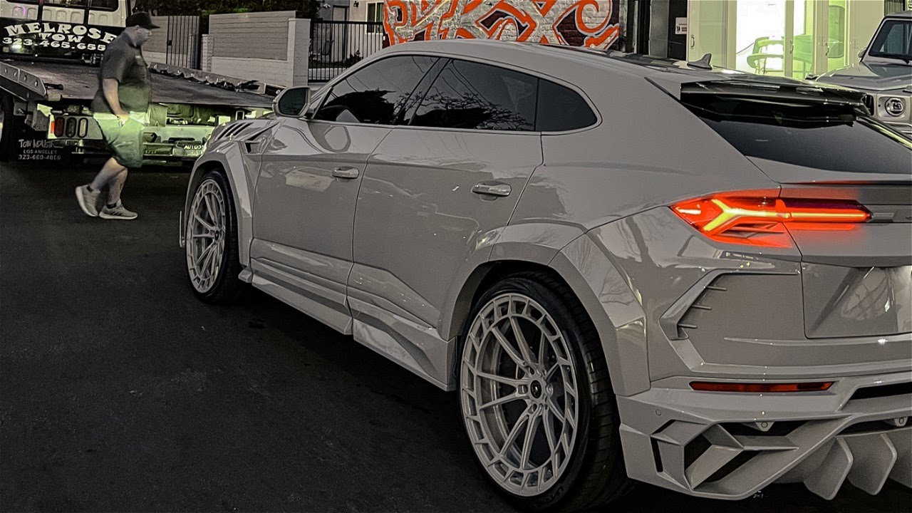 What is KIM KARDASHIAN back in for??? New Porsche GT3 render to reality!! New Black Badge Cullinan.