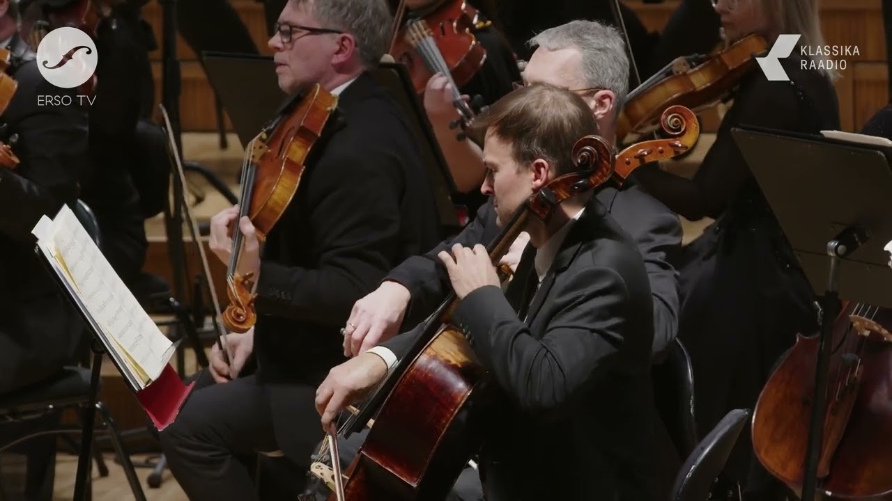 Felix Mendelssohn - Symphony No 3, op. 56. Olari Elts, ERSO