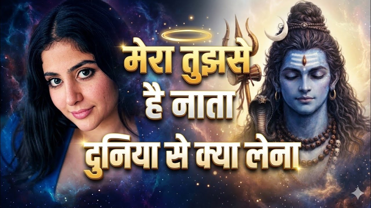 तुझ से ही नाता मेरा ❤️ | heart touching bhajan for shiva devotee