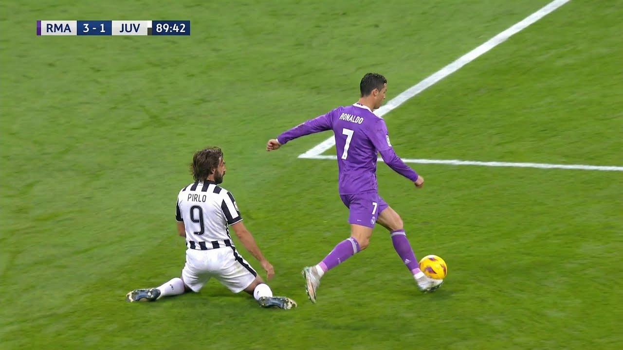 CRISTIANO RONALDO DESTRUIU A JUVENTUS E PROVOU SER O MELHOR DO MUNDO