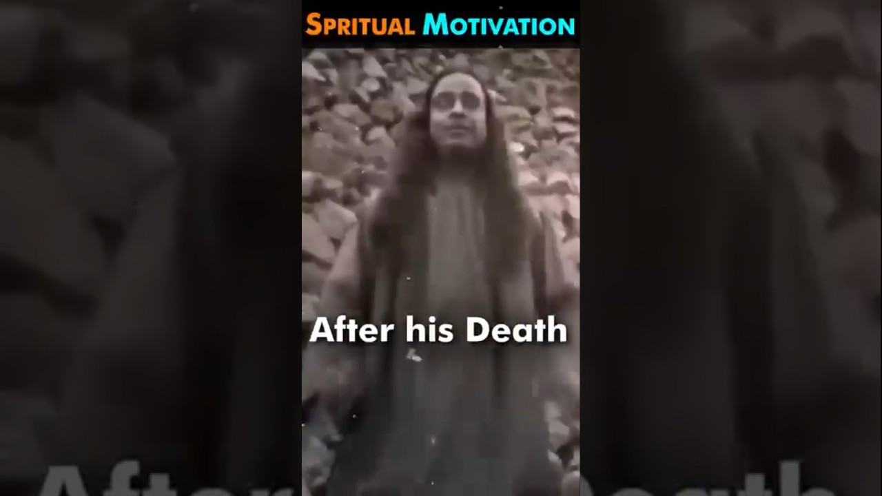 What happen to Paramahansa Yogananda&rsquo;s body after death?!! #yogananda #kriyayoga #shorts #shortsfeed