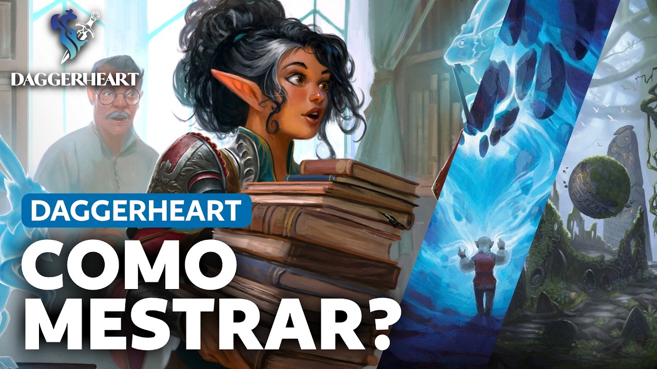 Como mestrar em Daggerheart?