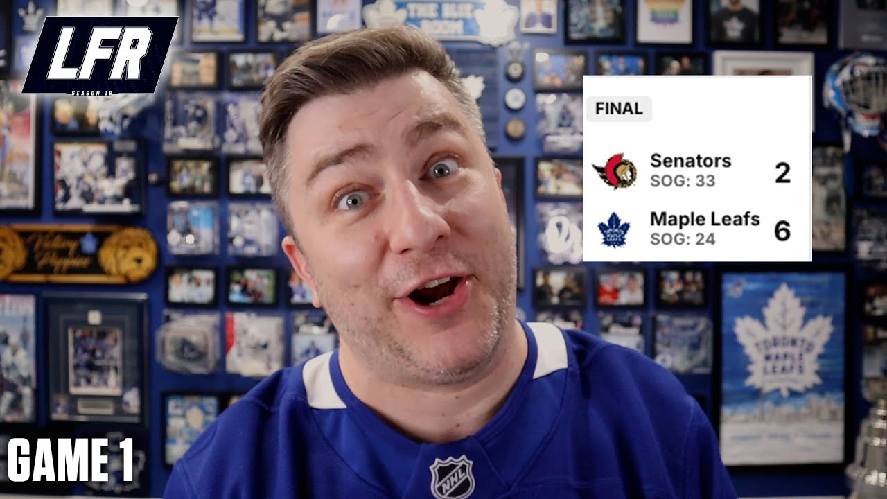 LFR18 - Round 1, Game 1 - Hell In A Sell - Senators 2, Maple Leafs 6
