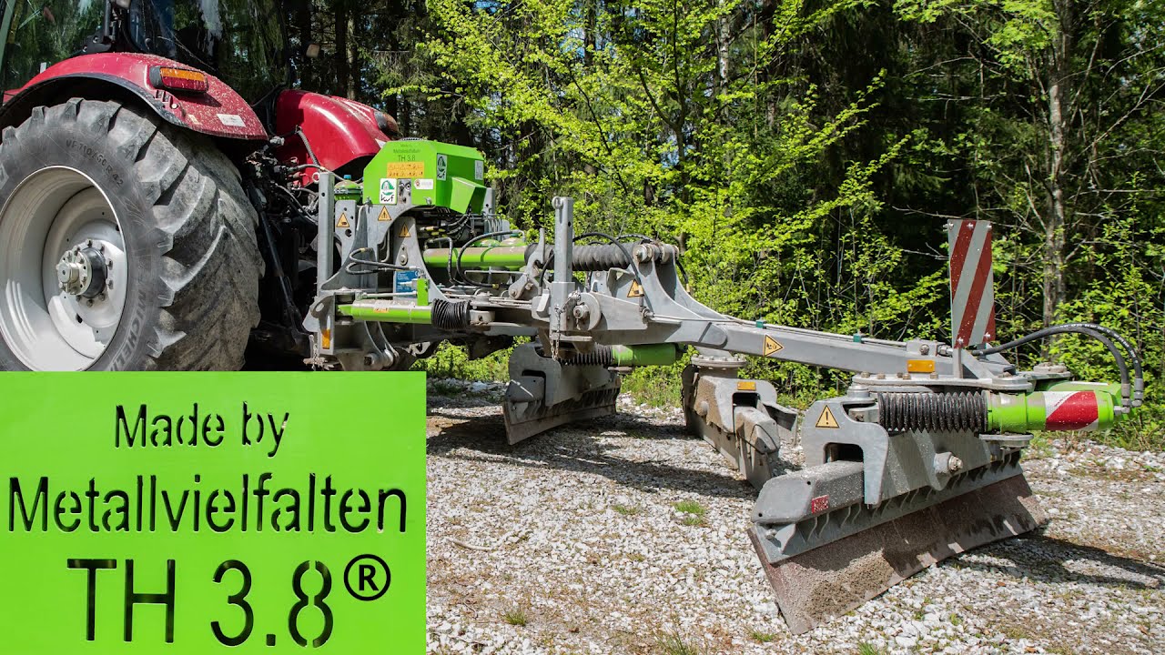 Wegepflegegerät TH 3.8® - Metallvielfalten UG (haftungsbeschränkt)