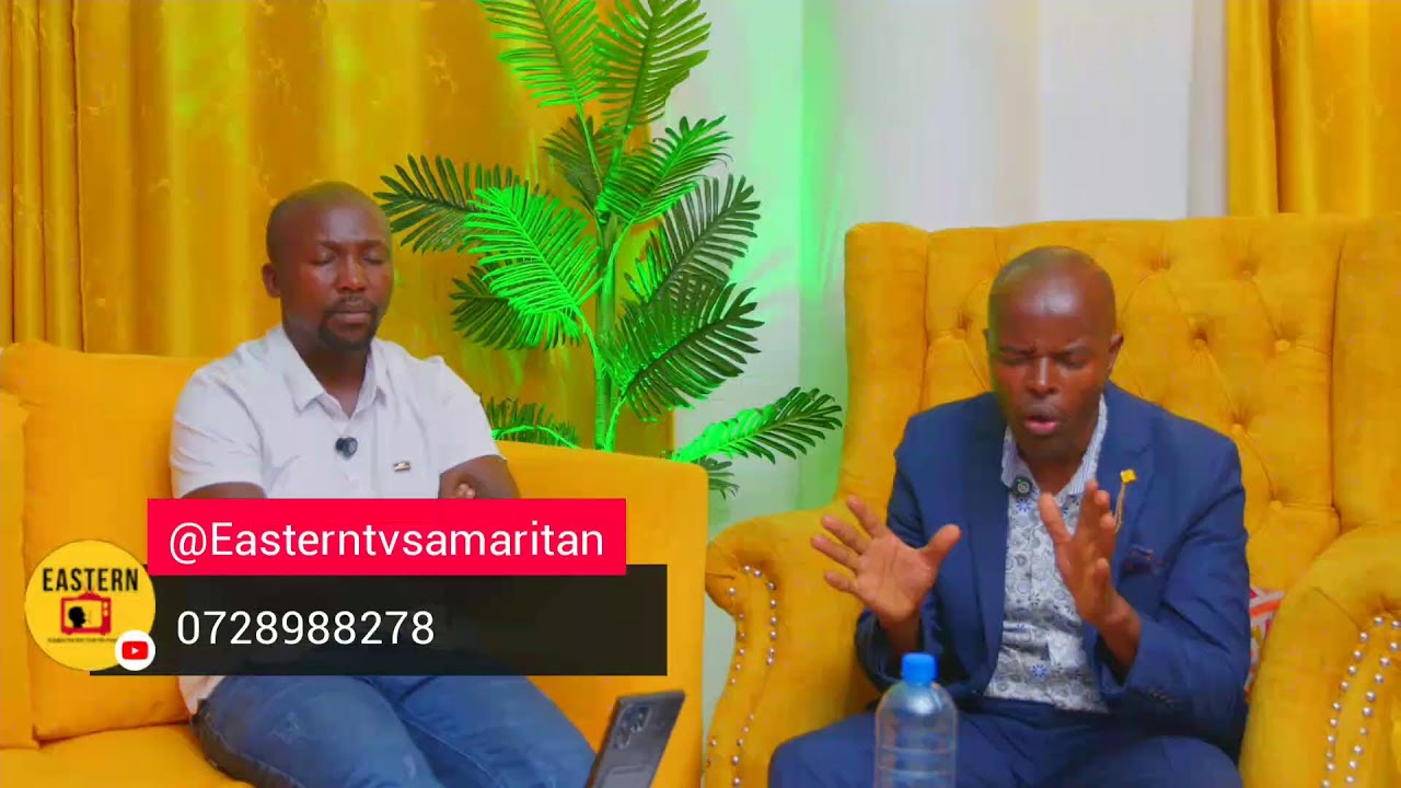 live with pastor chege  ready for laikipia