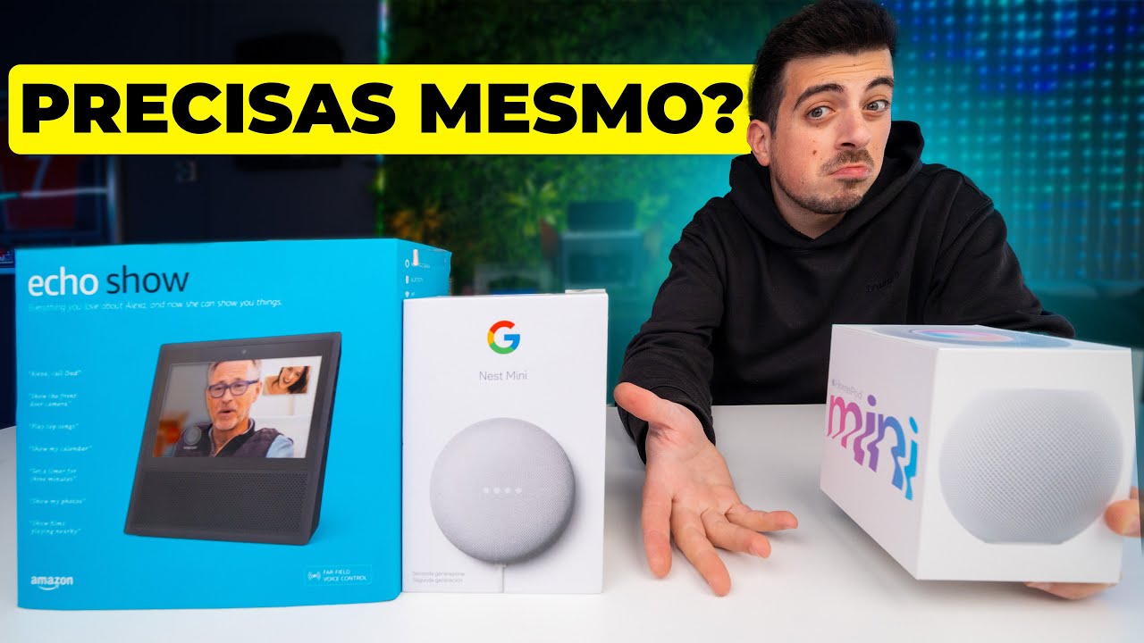 Vale a Pena ter uma Alexa/Google/Siri em 2025? Qual Escolher?
