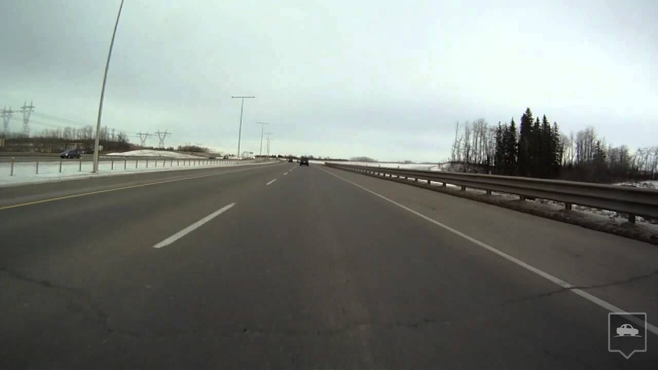 [2011] Anthony Henday Drive, Edmonton AB (Time Lapse)