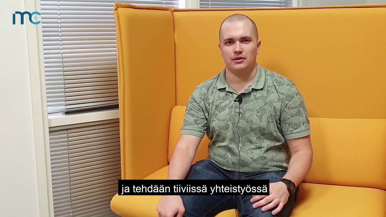 Töissä Mediconsultilla - Ahti Järvelä