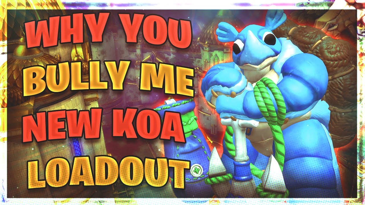Legit Getting BULLIED - Makoa Paladins Ranked