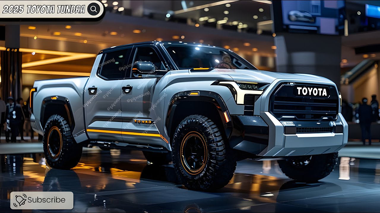 2025 White Toyota Tundra: First Look at Its Stunning Exterior!
