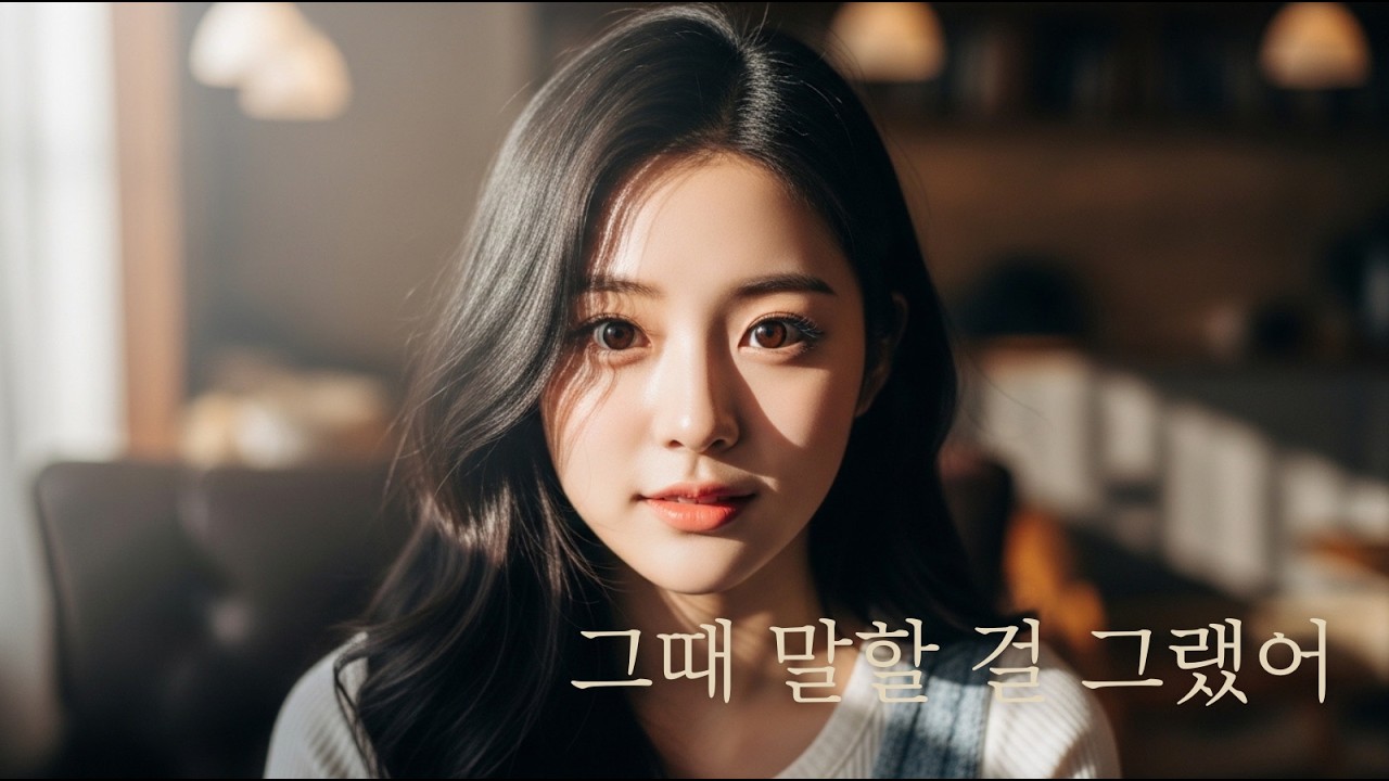 그때 말할 걸 그랬어 (I Should Have Told You Then) - 닿지 못한 첫사랑 (Unspoken First Love)