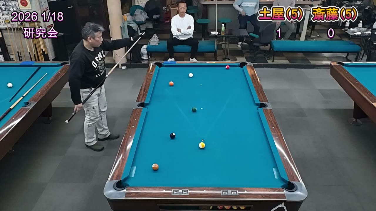 2006 1/18 研究会 土屋vs斎藤 決勝