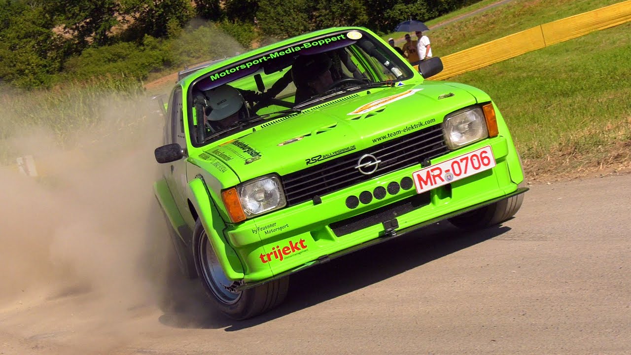 Rallyesprint Hünstein 2024 | Pure Sound | Action | Mistakes [4k] - by Rallyeszene