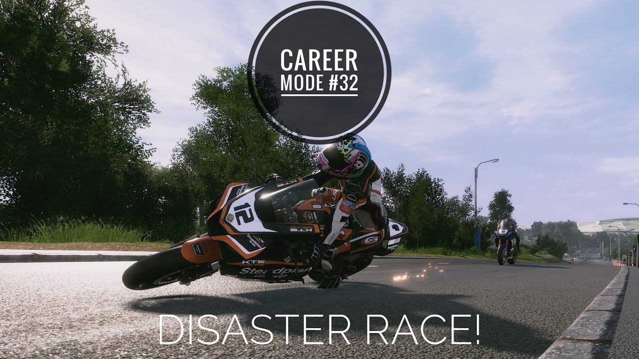 Disater Race! Superbike Career Mode #32- TT Isle of Man: Ride on the Edge 3